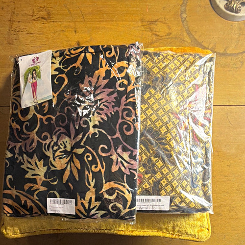World sarongs rayon batik - world,