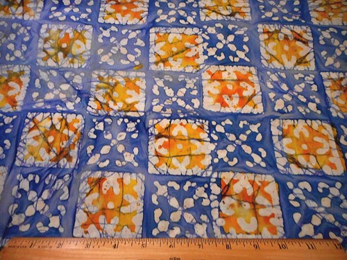 Batik fabric yard - batik, 2/3