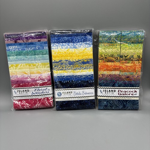 Island batick fabric lot - island,
