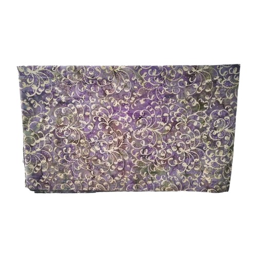 Vintage abstract batik fabric - abstract,