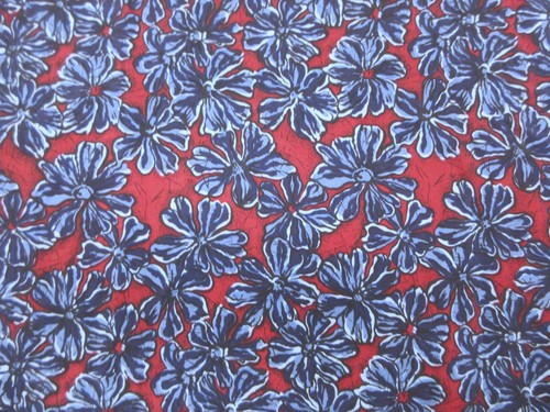 Yds batik cotton fabric - 3+, 56