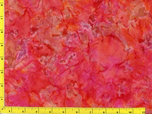 Red orange tan watercolor - red,